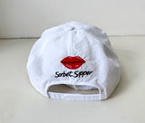90s Haagen-Dazs Sorbet Slipper SnapBack White