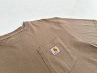 Used Carhartt Pocket T-shirt XL Sand