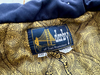 80s Derby of San Francisco Derby Jacket XXL DeepNavy