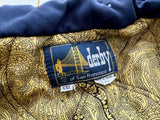 80s Derby of San Francisco Derby Jacket XXL DeepNavy