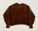 60s Pickering Mohair Cardigan XL DeepBrown