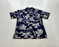 90s Polo Ralph Lauren CLAYTON Lily Loop Shirt M