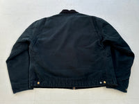 Carhartt Detroit Jacket 48 Tall Black