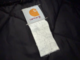 90s Carhartt Duck Vest XL Black