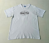 90s Haagen-Dazs Logo Tshirt L White