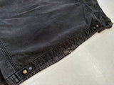 90s Carhartt Detroit Jacket 50 Tall Black