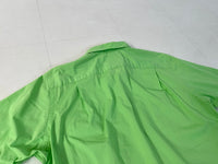 90s Polo Ralph Lauren Cotton Shirt M LimeGreen