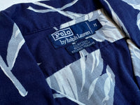90s Polo Ralph Lauren CLAYTON Lily Loop Shirt M