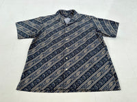 90s Polo Ralph Lauren VINTAGE CAMP Slant Paisley Loop shirt L