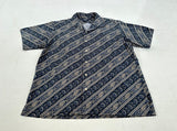 90s Polo Ralph Lauren VINTAGE CAMP Slant Paisley Loop shirt L