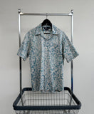 90s Polo RalphLauren Turquoise Paisley Loop Shirt M
