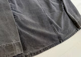 90s Carhartt Michigan Unlined Chore Coat L CU1005 Black
