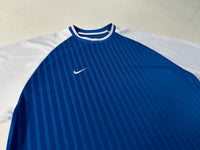 Used NIKE DRI-FIT soccer Shirt XL RoyalBlue