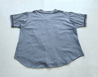 90s NY Yankees Spike Boyz Baseball Shirt XL Gray