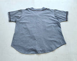90s NY Yankees Spike Boyz Baseball Shirt XL Gray