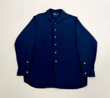 90s Polo Ralph Lauren MARLOWE L/S Shirt L Navy