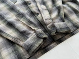 90s Pendleton Shadow Plaid Board Shirt XL Ivory&Khaki