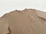Used Carhartt Pocket T-shirt XL Sand
