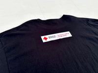 Used Message T-shirt XXL Black