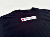 Used Message T-shirt XXL Black