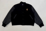 PORSCHE Varsity Jacket XL Black