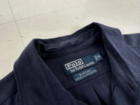 90s Polo Ralph Lauren BENFORD L/S Shirt M DeepNavy