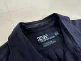 90s Polo Ralph Lauren BENFORD L/S Shirt M DeepNavy