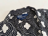 90s Polo Ralph Lauren CLAYTON  Cloud Rayon Shirt XXL Black