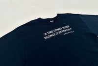 Used Martin Luther King Jr T-shirt XL Black