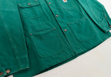 90s Carhartt Michigan Unlined Chore Coat XXL CU1058 Cactus Green