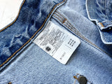 Carhartt Double Knee Pants Denim 36X32