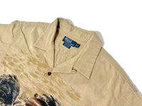 90s Polo Ralph Lauren VINTAGE CAMP Palm Tree Loop Shirt XL