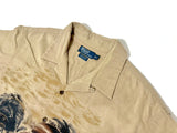 90s Polo Ralph Lauren VINTAGE CAMP Palm Tree Loop Shirt XL