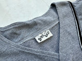 90s NY Yankees Spike Boyz Baseball Shirt XL Gray