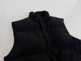 90s Timberland Whether Gear Puffer Vest L Black