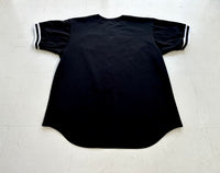 90s NY Yankees Majestic Baseball Shirt XL Black