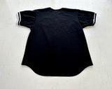 90s NY Yankees Majestic Baseball Shirt XL Black