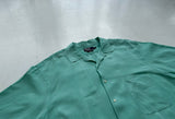 90s Polo RalphLauren CALDWELL Loop Shirt XL Tiffany