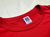 80s Haagen Dazs Logo T-shirt L Red