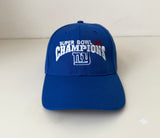 00s Newyork Giants Super Bowl SnapBack Blue