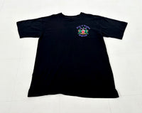 90s City of London Coat of Arms T-shirt XXL Black