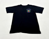 90s City of London Coat of Arms T-shirt XXL Black
