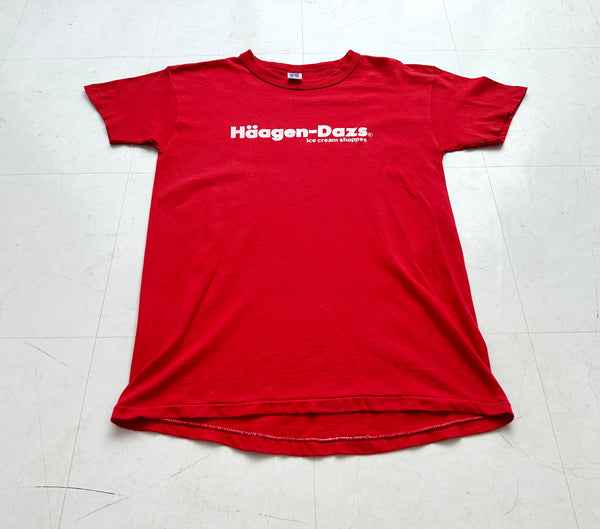 80s Haagen Dazs Strawberry T-shirt L