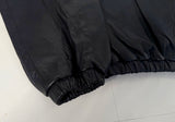 90s Polo Ralph Lauren Leather SwingTop Jacket XL Black