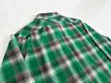 90s Polo Ralph Lauren Cotton Flannel L/S Shirt XL Green