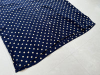 90s Polo RalphLauren PolkaDot Loop Rayon Shirt L