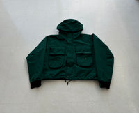 90s Cabela’s Wading Jacket M ForestGreen