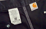 Carhartt DoubleKnee Pants Black 38x32