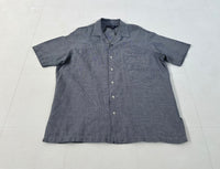 90s POLO GOLF CLAYTON Houndstooth Loop Shirt L