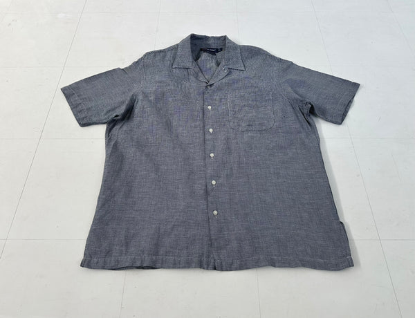 90s POLO GOLF CLAYTON Houndstooth Loop Shirt L
